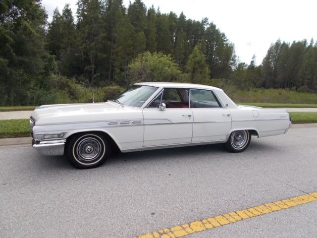 1963 BUICK WILDCAT 45,075 ACTUAL MILES STOCK CAR ORIGINAL CONDITION GORGEOUS ! 1963 Buick Other RED