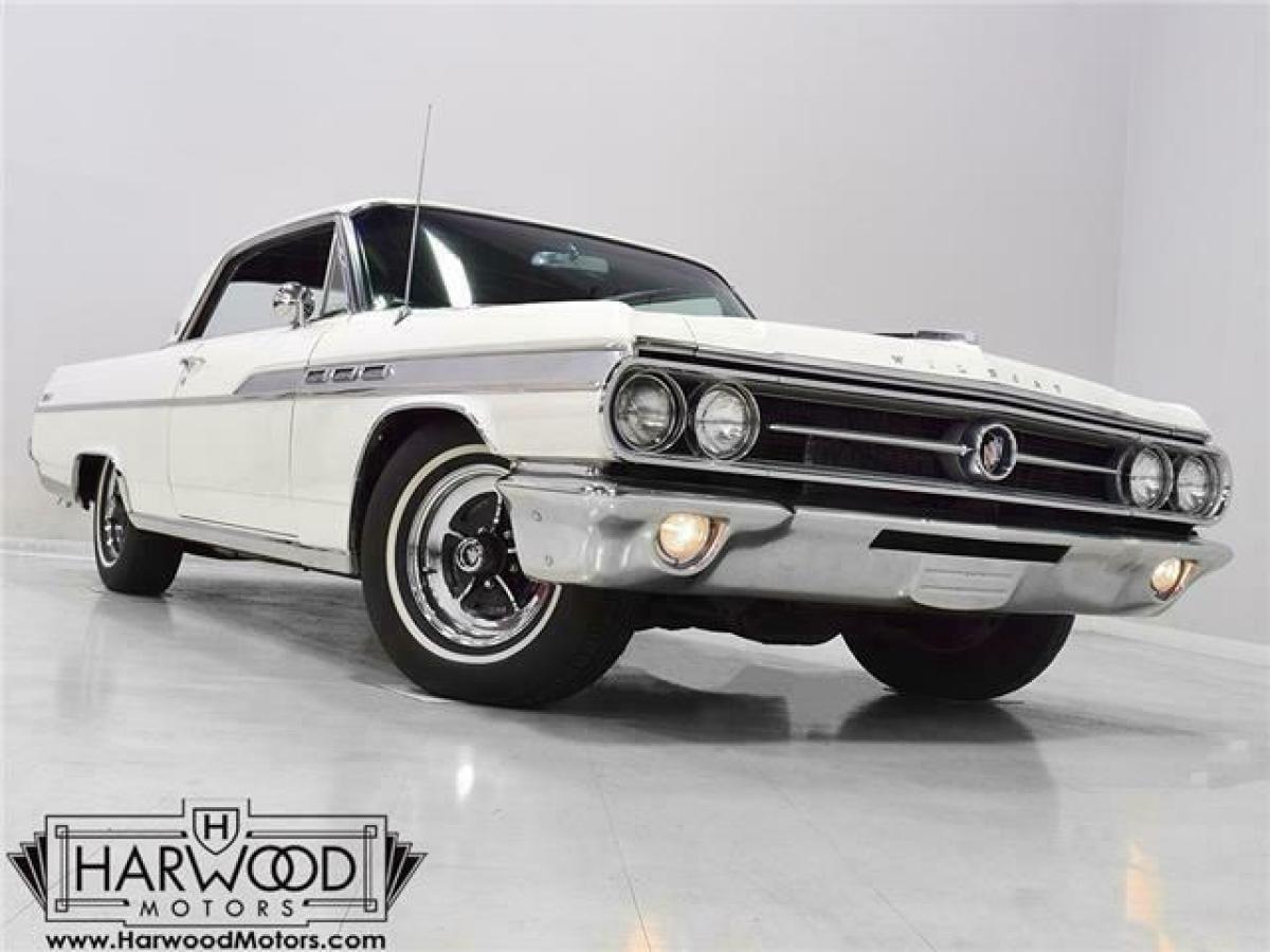 1963 Buick Wildcat 87486 Miles Arctic White Hardtop Coupe 401 cubic inch V8 Aut 1963 Buick Other