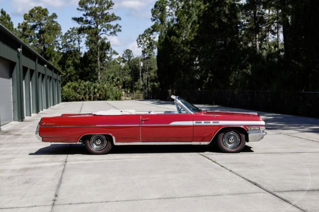 1963 Buick Wildcat Red Convertible 1963 Buick Other