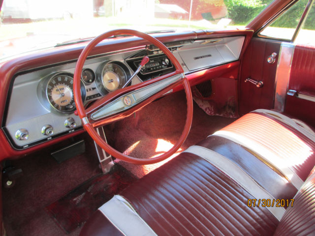 1963 Buick LeSabre Matching Number 401 PS PB AT Possible 7k Mile Find - photo 10