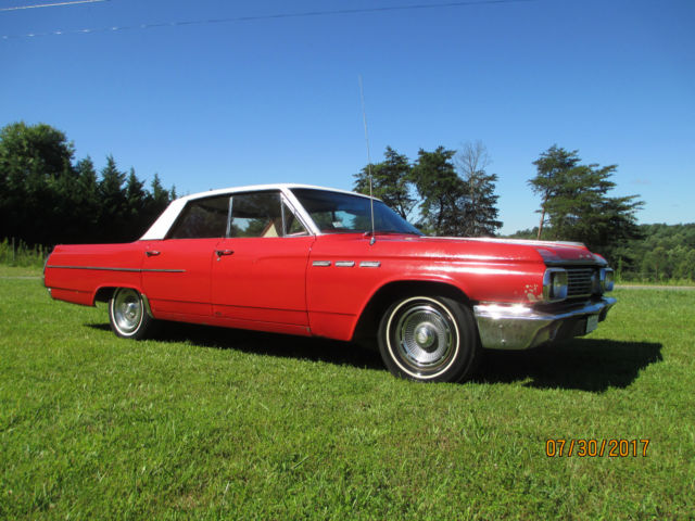 1963 Buick LeSabre Matching Number 401 PS PB AT Possible 7k Mile Find - photo 2