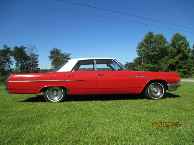 1963 Buick LeSabre Matching Number 401 PS PB AT Possible 7k Mile Find - photo 3