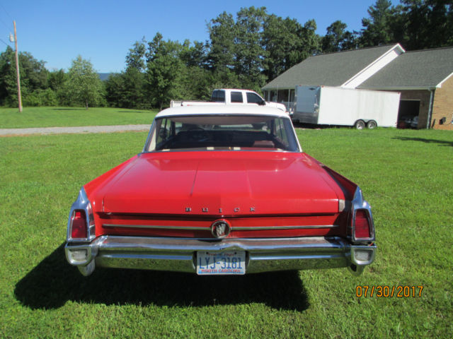 1963 Buick LeSabre Matching Number 401 PS PB AT Possible 7k Mile Find - photo 5