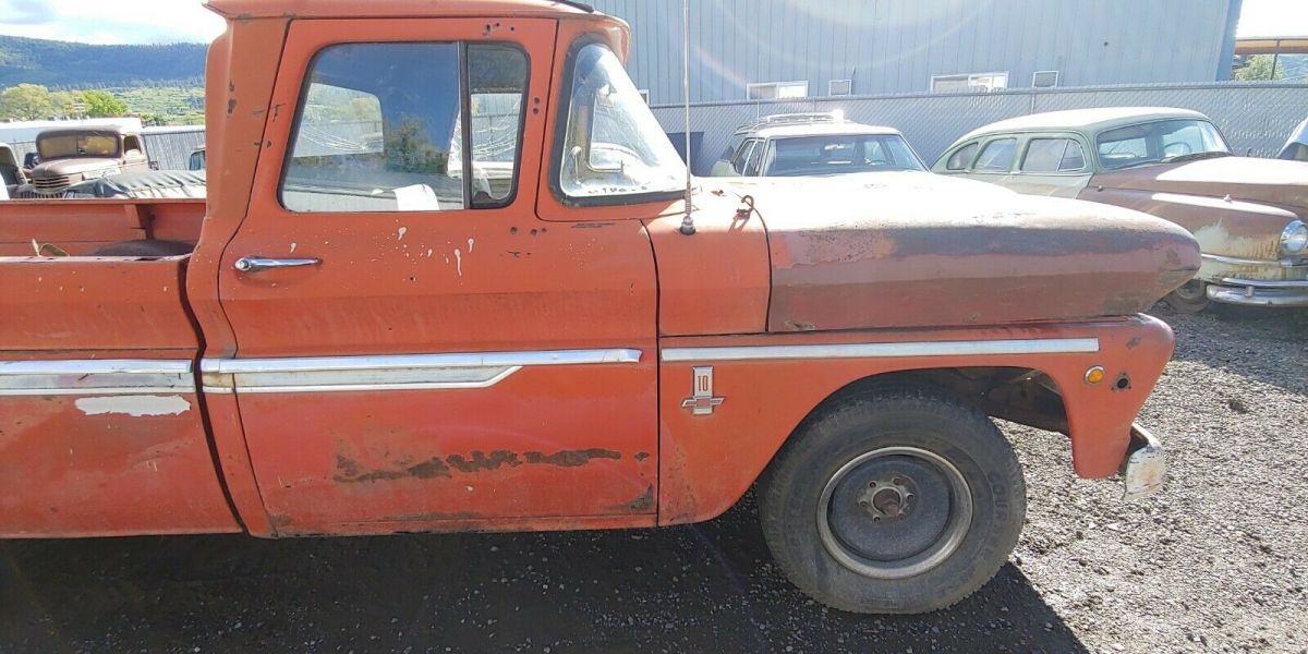 1963 Chevrolet C-10 - photo 8
