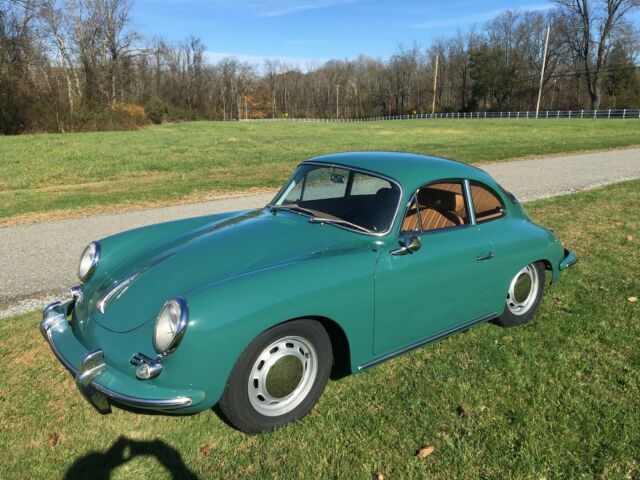1963 C Coupe 68k Actual Milage Never Rusty Exceptional 1964 Porsche 356