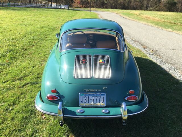 1964 Porsche 356 - photo 9