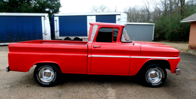 1963 C10 CHEVY PICKUP GMC TRUCK SHORT BOX V8 C/K 1500 OTHER BIG BACK GLASS C-10 1963 Chevrolet C-10