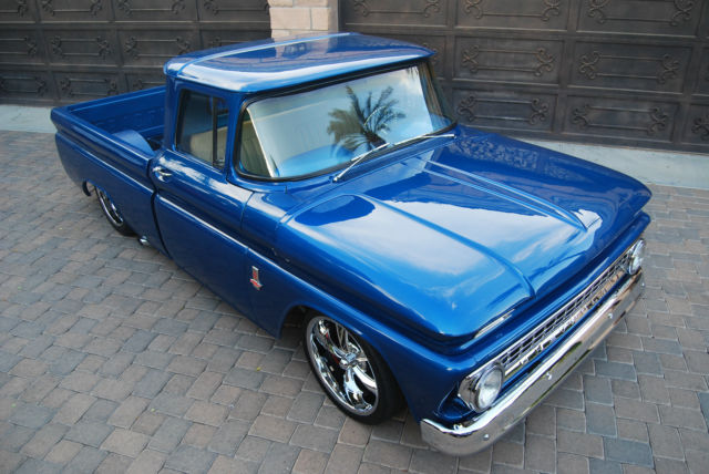 1963 c10 shortbed show truck fresh restoration! 1963 Chevrolet C-10