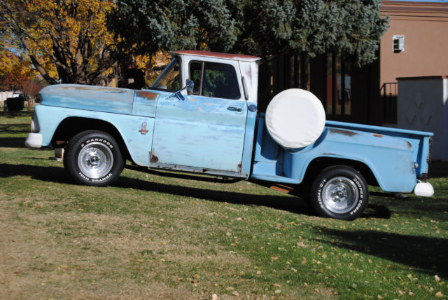 1963 Chevrolet C-10 STEPSIDE SURVIVOR TRUCK ORIG PATINA MOTOR RUNS