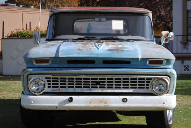 1963 Chevrolet C-10 STEPSIDE SURVIVOR TRUCK ORIG PATINA MOTOR RUNS - photo 2