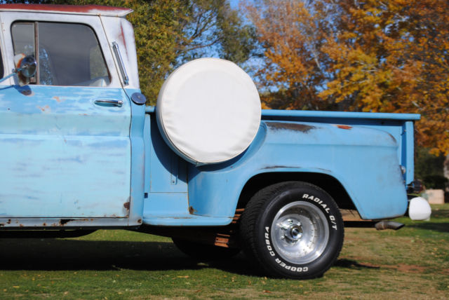 1963 Chevrolet C-10 STEPSIDE SURVIVOR TRUCK ORIG PATINA MOTOR RUNS - photo 3
