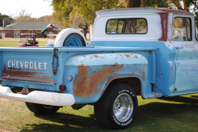 1963 Chevrolet C-10 STEPSIDE SURVIVOR TRUCK ORIG PATINA MOTOR RUNS - photo 5