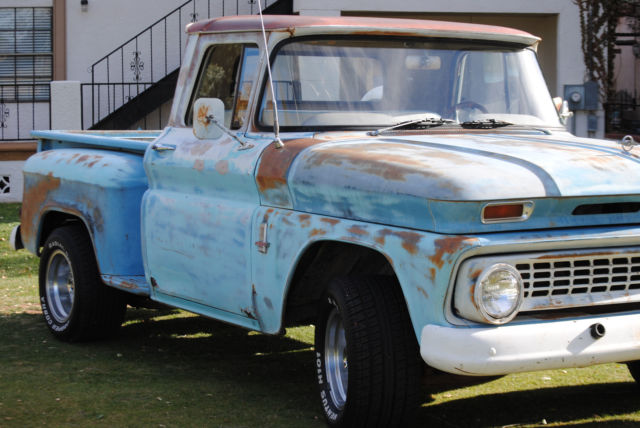 1963 Chevrolet C-10 STEPSIDE SURVIVOR TRUCK ORIG PATINA MOTOR RUNS - photo 6
