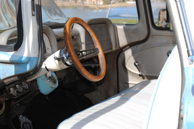 1963 Chevrolet C-10 STEPSIDE SURVIVOR TRUCK ORIG PATINA MOTOR RUNS - photo 7