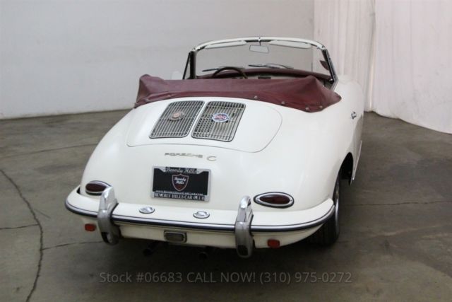 1963 Porsche 356 Cabriolet - photo 10