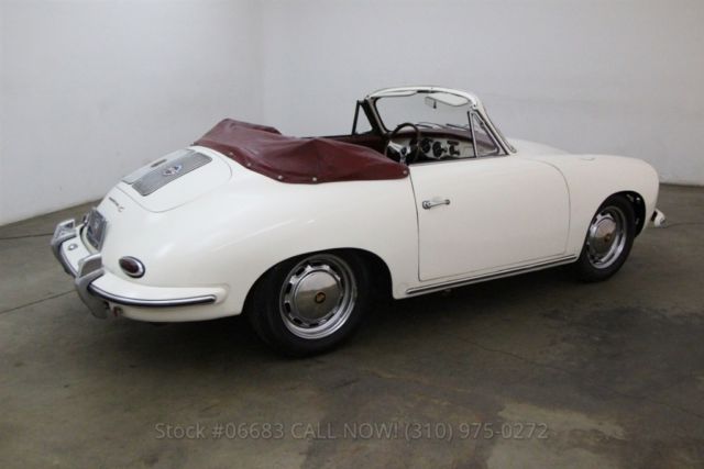 1963 Porsche 356 Cabriolet - photo 8