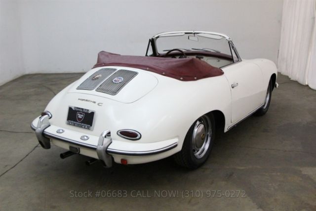1963 Porsche 356 Cabriolet - photo 9