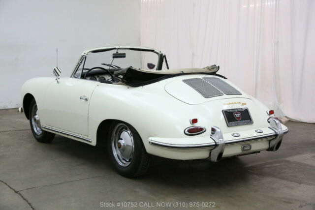 1963 Porsche 356 Cabriolet - photo 6