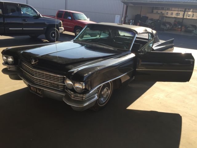 1963 Cadillac DeVille Series 62