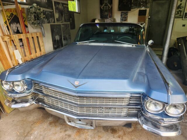 1963 Cadillac 62 Convertible - photo 2
