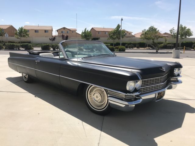 1963 Cadillac DeVille Coupe De Ville - photo 4