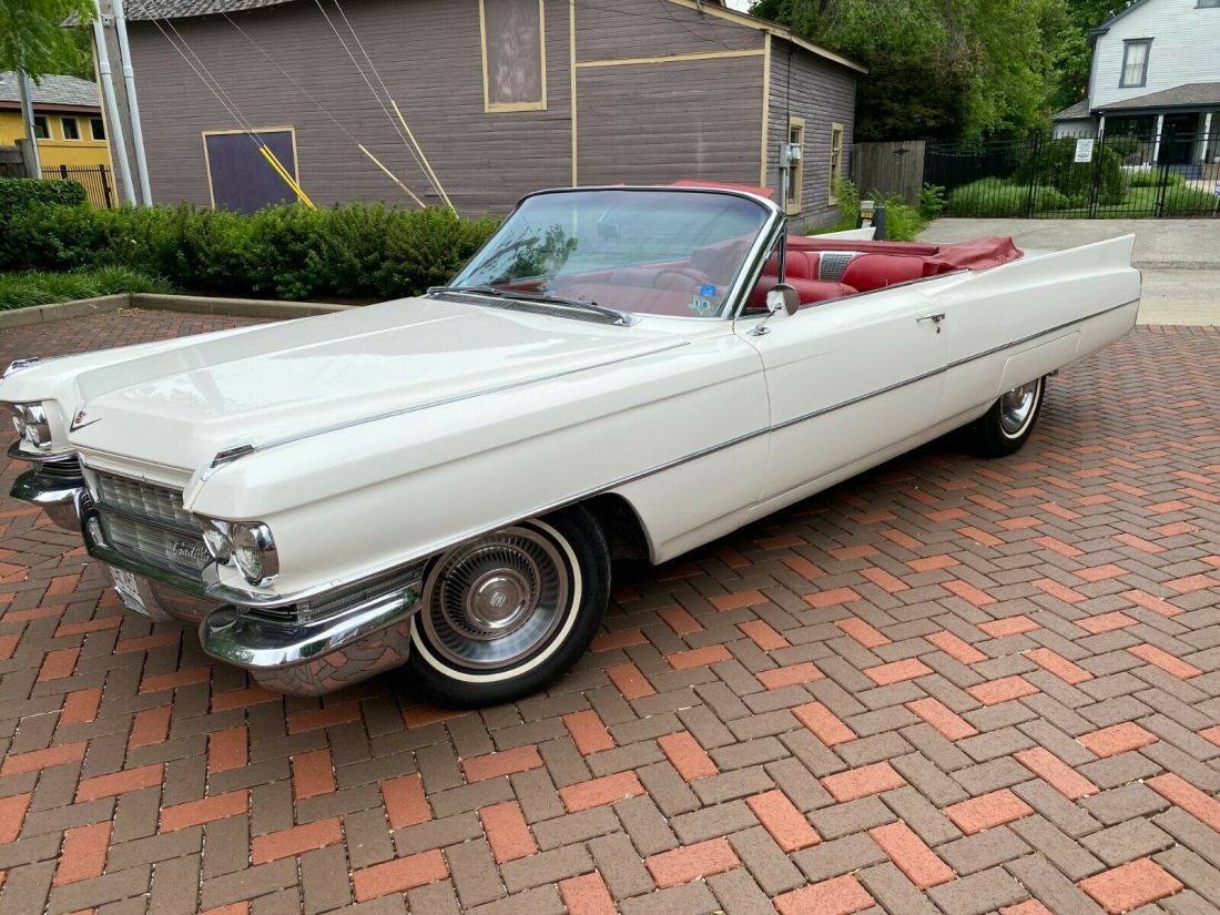 1963 Cadillac DeVille