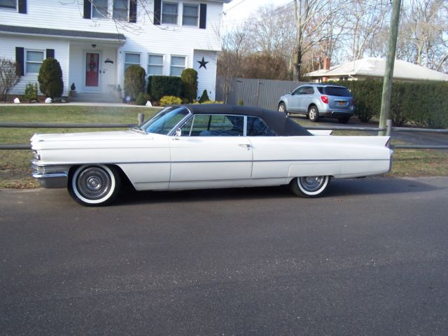 1963 CADILLAC CONVERTIBLE BEAUTIFUL RESTORED 1963 Cadillac DeVille DEVILLE