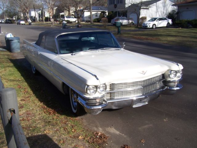 1963 Cadillac DeVille DEVILLE - photo 8