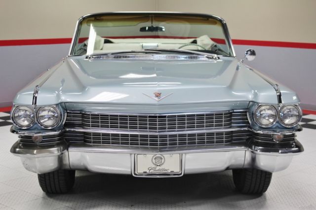 1963 Cadillac Series 62 1963 Cadillac Convertible! Great looking driver! - photo 9