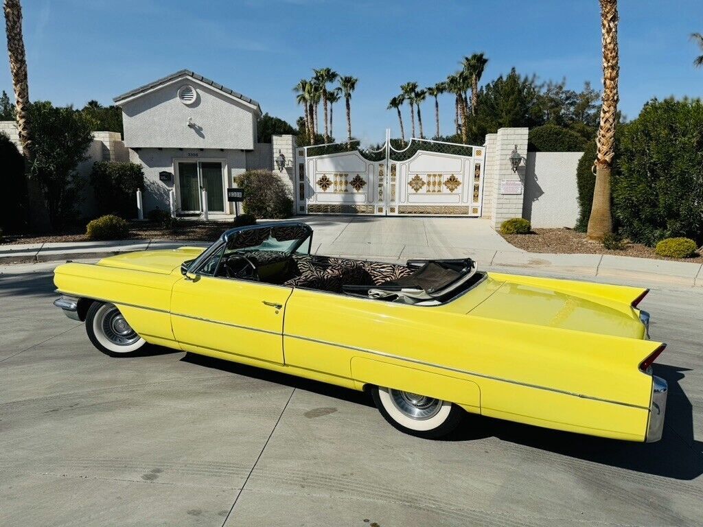 1963 Cadillac 62 SCARFACE CREAMPUFF - photo 2