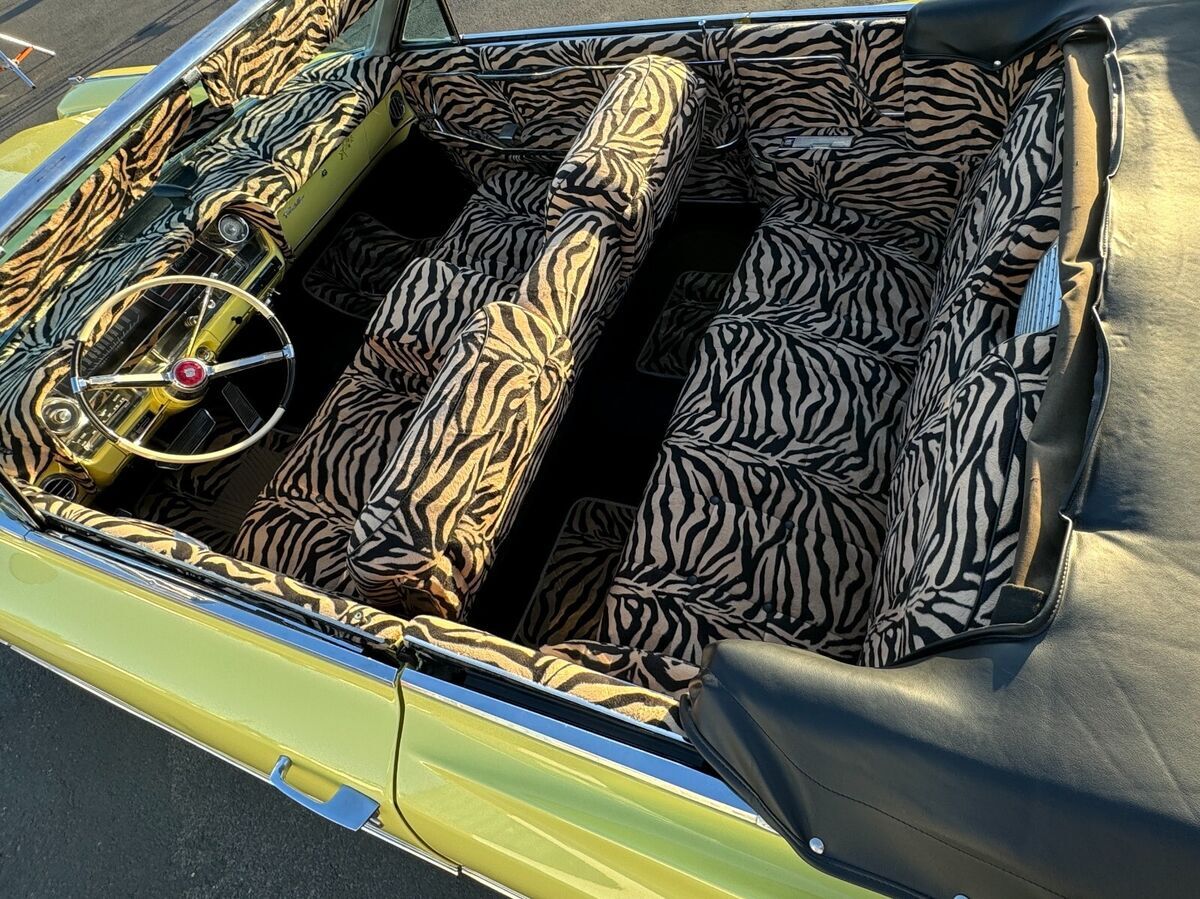 1963 Cadillac 62 SCARFACE CREAMPUFF - photo 6