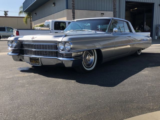 1963 Cadillac DeVille 59 - RED LEATHER - photo 3