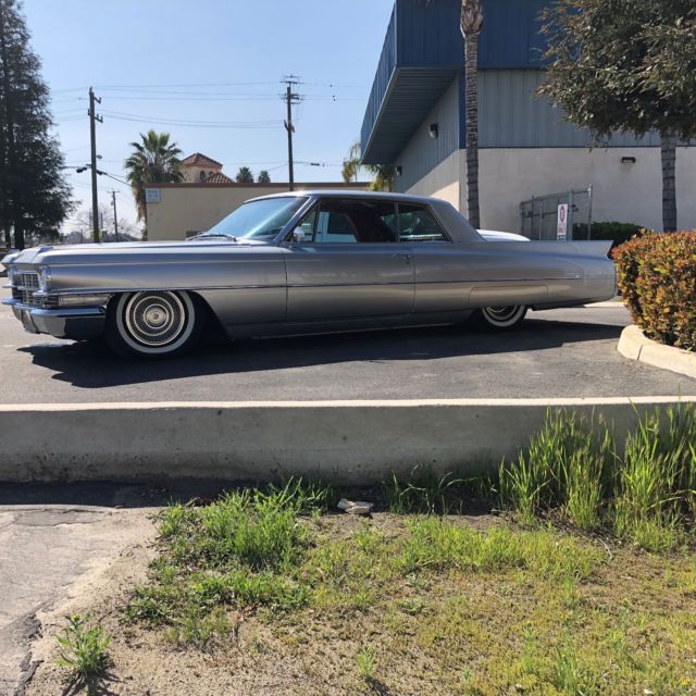 1963 Cadillac DeVille 59 - RED LEATHER - photo 4