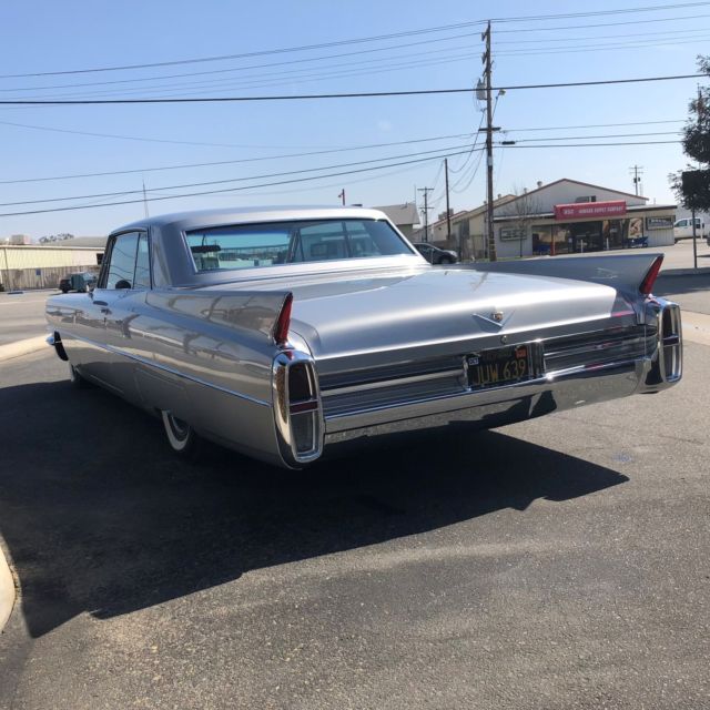 1963 Cadillac DeVille 59 - RED LEATHER - photo 6
