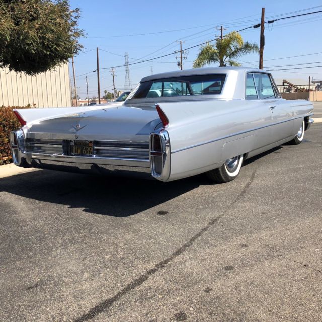 1963 Cadillac DeVille 59 - RED LEATHER - photo 7