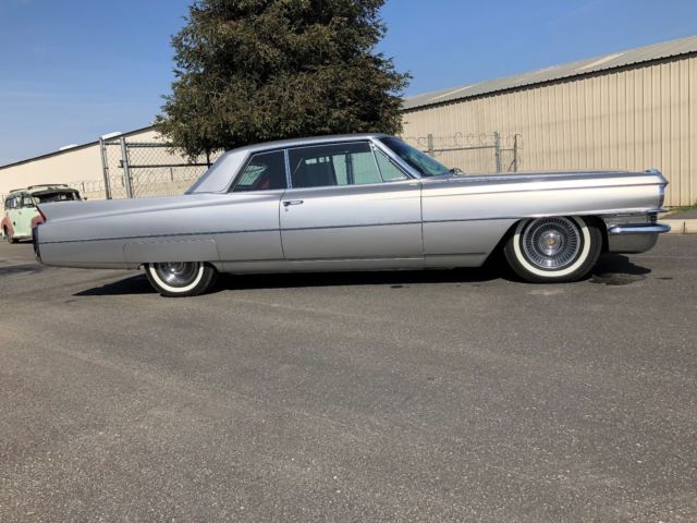1963 Cadillac DeVille 59 - RED LEATHER - photo 8