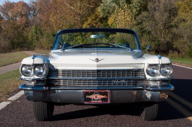1963 Cadillac DeVille Convertible - photo 2