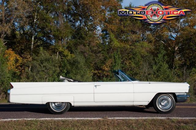 1963 Cadillac DeVille Convertible - photo 5