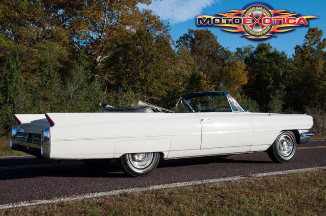 1963 Cadillac DeVille Convertible - photo 7