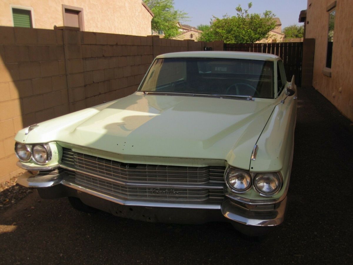 1963 Cadillac Coupe DeVille "NO RESERVE AUCTION" 1963 Cadillac DeVille