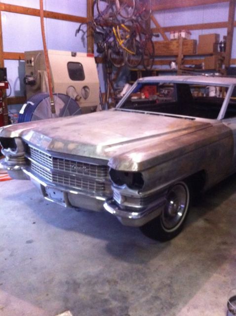 1963 Cadillac DeVille Coupe