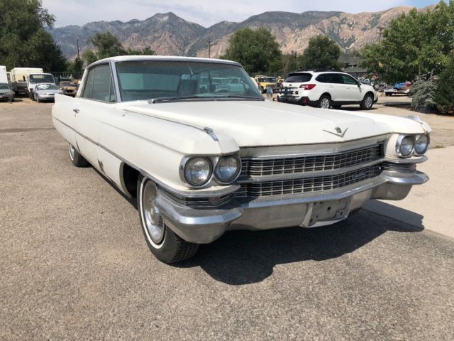 1963 Cadillac Coupe DeVille 100% SOLID BODY, STRONG 390 ENGINE & SOLID INTERIOR! 1963 Cadillac DeVille Coupe de Ville - SOLID CANCER FREE STARTER