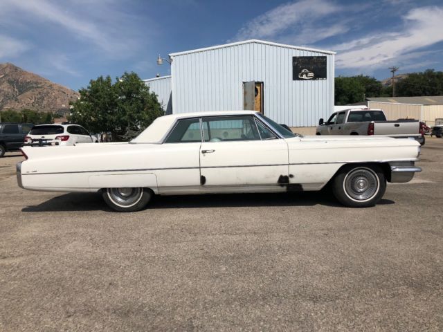 1963 Cadillac DeVille Coupe de Ville - SOLID CANCER FREE STARTER - photo 10
