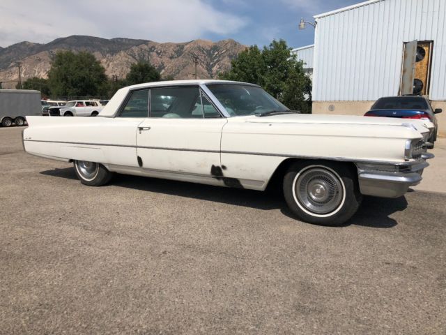 1963 Cadillac DeVille Coupe de Ville - SOLID CANCER FREE STARTER - photo 11