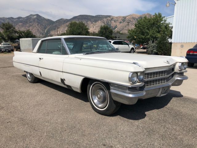 1963 Cadillac DeVille Coupe de Ville - SOLID CANCER FREE STARTER - photo 12