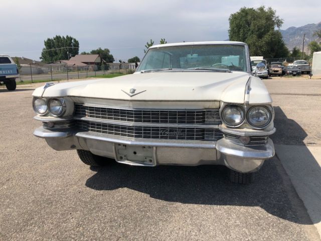 1963 Cadillac DeVille Coupe de Ville - SOLID CANCER FREE STARTER - photo 2