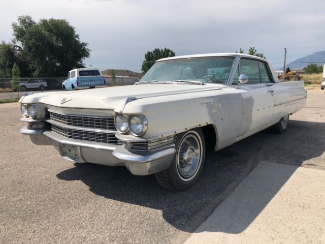 1963 Cadillac DeVille Coupe de Ville - SOLID CANCER FREE STARTER - photo 3