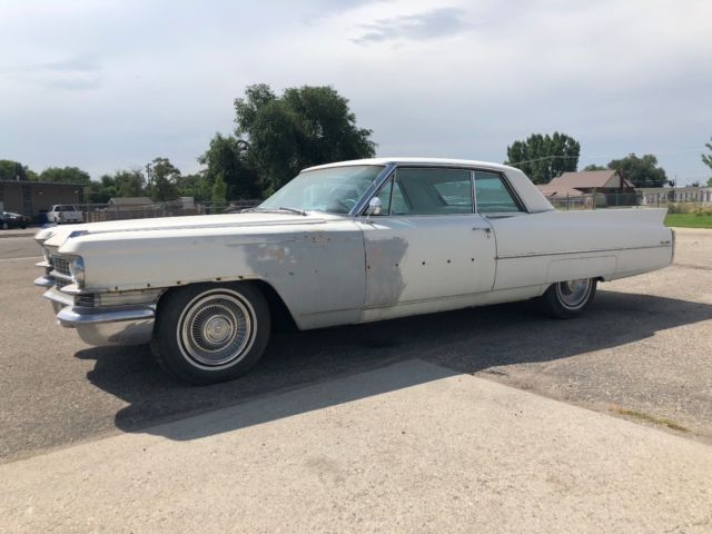 1963 Cadillac DeVille Coupe de Ville - SOLID CANCER FREE STARTER - photo 4