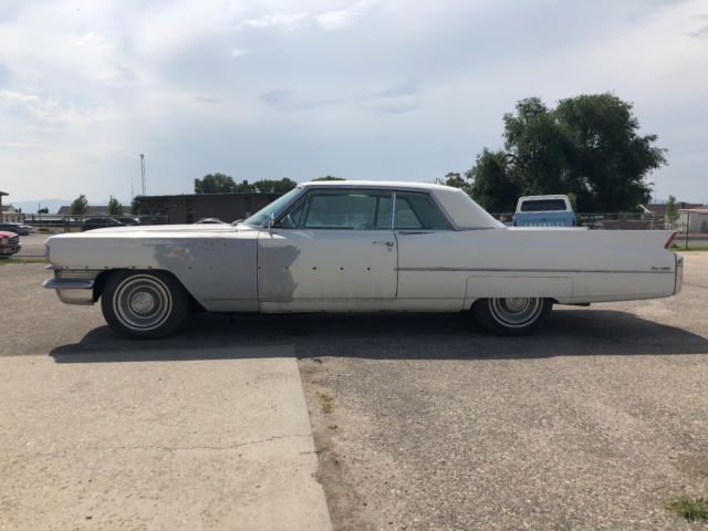 1963 Cadillac DeVille Coupe de Ville - SOLID CANCER FREE STARTER - photo 5