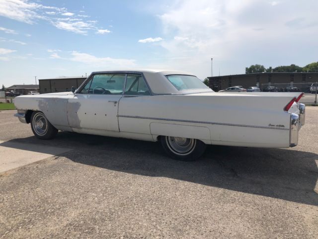 1963 Cadillac DeVille Coupe de Ville - SOLID CANCER FREE STARTER - photo 6
